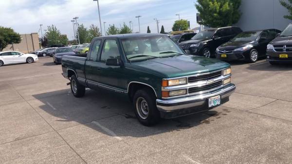 1998 *CHEVROLET* *C/K 1500* *EXT CAB SPORTSIDE 141.5 for sale in Albany, OR – photo 2
