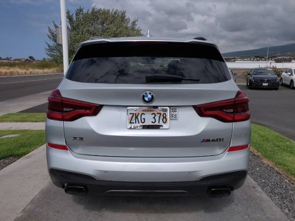 2018 BMW X3 M40i M40i - - by dealer - vehicle for sale in Kailua-Kona, HI – photo 6