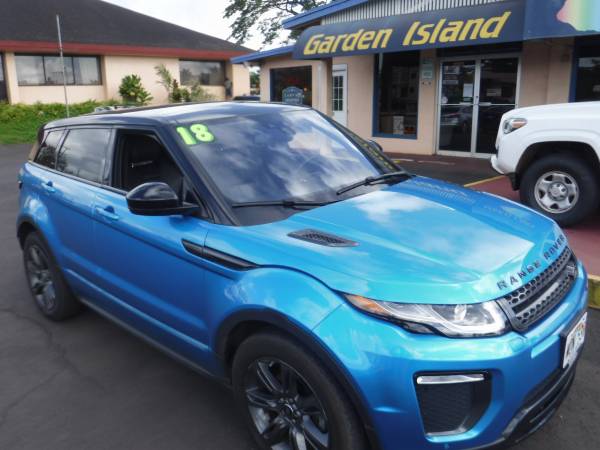 2018 LAND ROVER RANGER ROVER EVOQUE Extra LOW MILES BARGAIN Check for sale in Lihue, HI – photo 4