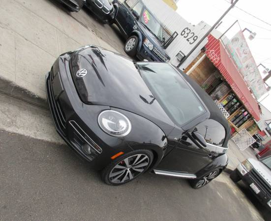 2014 VOLKSWAGEN BEETLE 2.0L TURBO CONVERTIBLE R-LINE - cars & trucks... for sale in North Hollywood, CA – photo 5