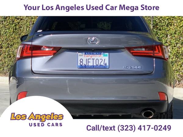 2016 Lexus IS 200t Great Internet Deals On All Inventory - cars & for sale in Cerritos, CA – photo 10