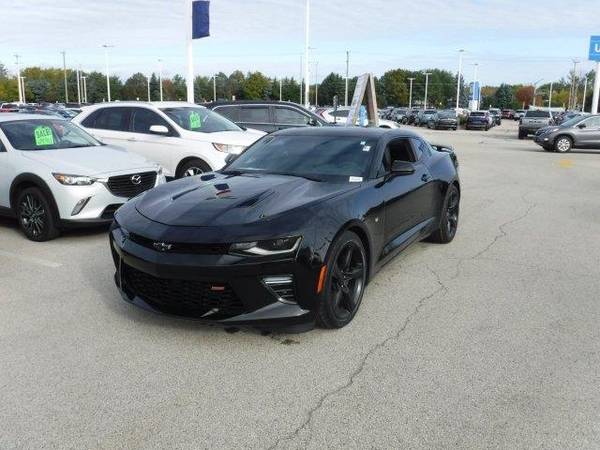 2016 Chevrolet Camaro coupe 2SS - Black for sale in Waukesha, WI – photo 2
