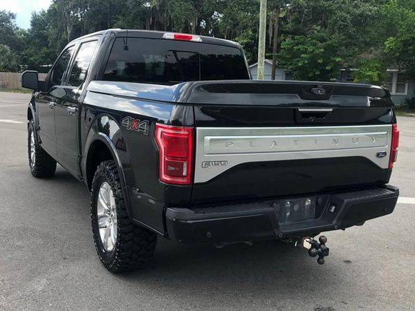 2015 Ford F-150 F150 F 150 Platinum 4x4 4dr SuperCrew 5.5 ft. SB for sale in TAMPA, FL – photo 8