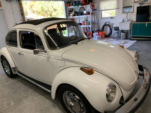 1974-75 VW super beetle - cars & trucks - by owner - vehicle... for sale in Port Charlotte, FL – photo 4