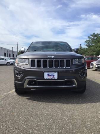 2015 JEEP Grand Cherokee Limited 4D Crossover SUV for sale in Bay Shore, NY – photo 3