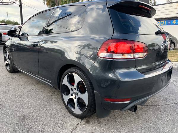 2012 VOLKSWAGEN VW GTI MANUAL COUPE, EVERYONE APPROVED for sale in Fort Lauderdale, FL – photo 4