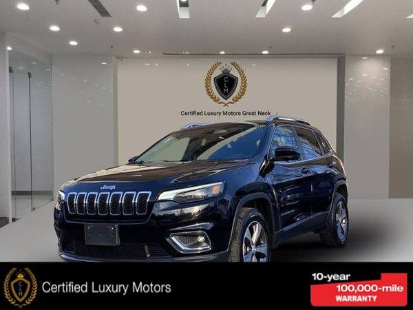 2019 Jeep Cherokee High Altitude - - by dealer for sale in Great Neck, NY