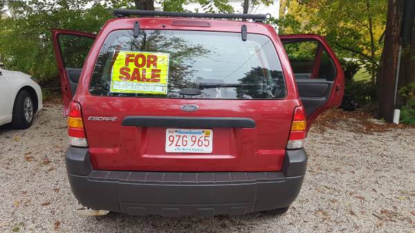 2006 FORD ESCAPE 4WD MANUAL for sale in Lenox, CT – photo 5