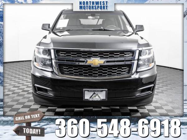 2019 *Chevrolet Tahoe* LS 4x4 - cars & trucks - by dealer - vehicle... for sale in Marysville, WA – photo 8