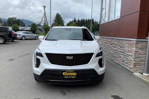 2020 Cadillac XT4 AWD SUV WITH 11K MILES - cars & trucks - by dealer... for sale in Auke Bay, AK – photo 4