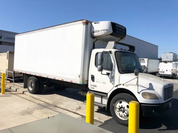 2007 FREIGHTLINER DIESEL REEFER BOX & INTERNATIONAL TRACTOR TRUCK ‘S for sale in West Covina, CA – photo 2