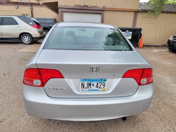 2008 Honda Civic LX Sedan AT - - by dealer - vehicle for sale in Loretto, MN – photo 9