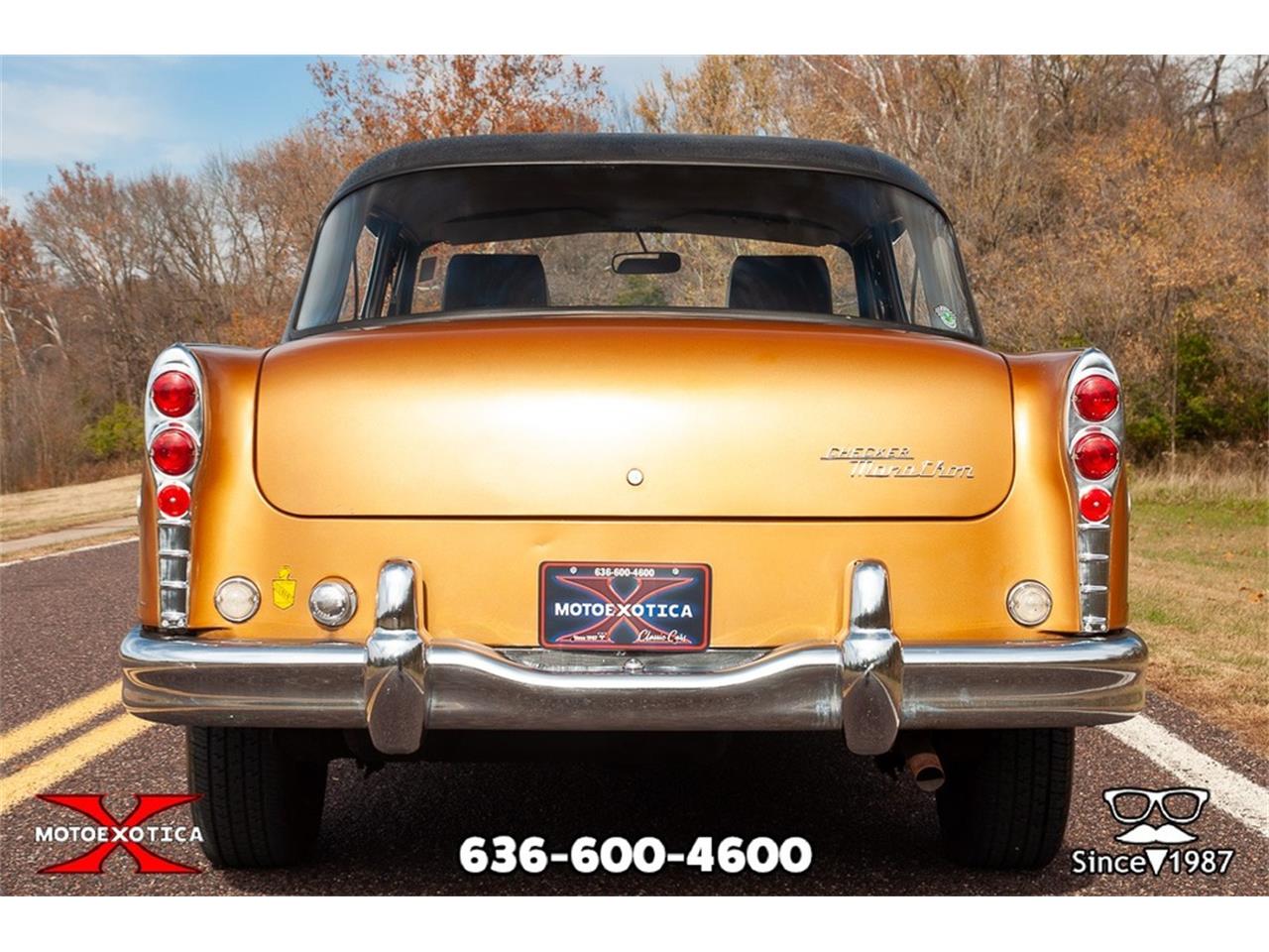 1972 Checker Marathon 50th Anniversary for sale in Saint Louis, MO – photo 9