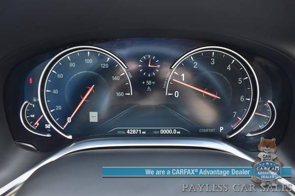 2017 BMW 750i xDrive AWD/Autobahn Pkg/Executive Pkg/Heated for sale in Anchorage, AK – photo 14