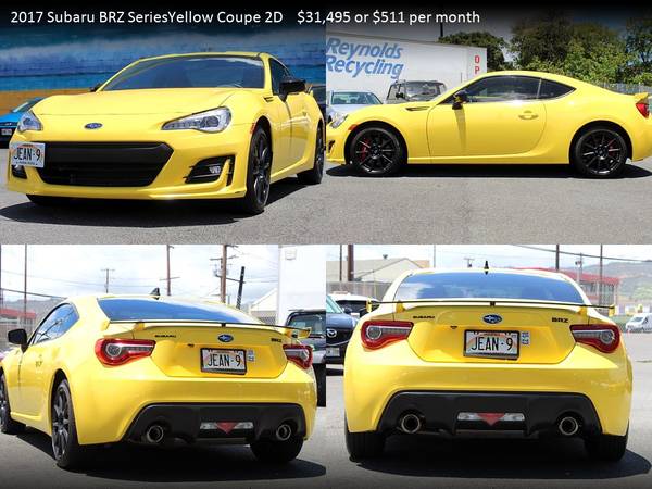 2022 Subaru BRZ Premium Coupe 2D 2 D 2-D for only 551/mo! - cars & for sale in Honolulu, HI – photo 16