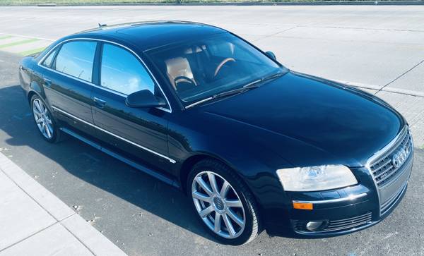 2005 AUDI A8 W12 - cars & trucks - by owner - vehicle automotive sale for sale in Louisville, KY
