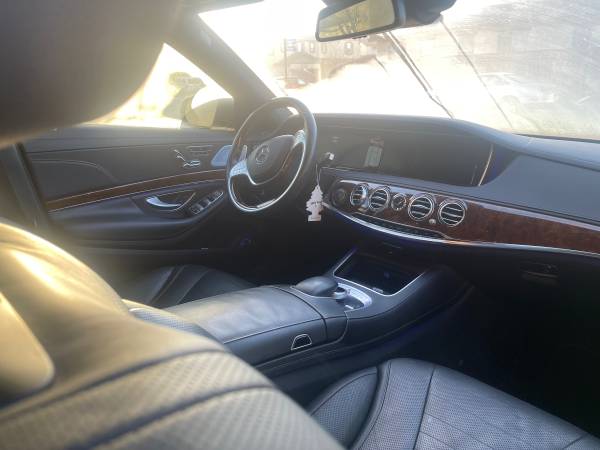 2014 Mercedes S550 Wrapped with 22 Staggered Rims for sale in Lathrop, CA – photo 13