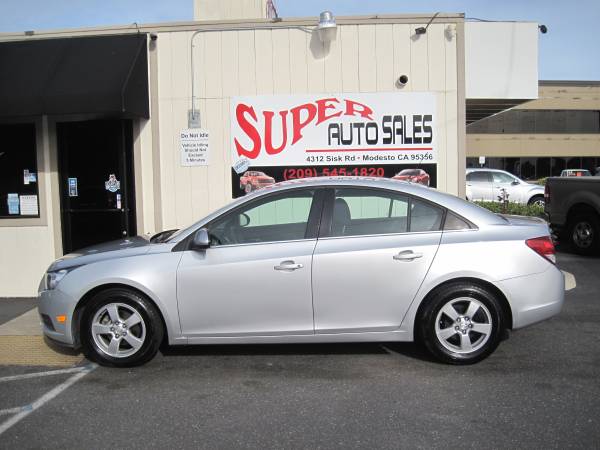 Fall Time Cash Sales Event - Nice Reliable 2014 Chevrolet Cruze LT for sale in Modesto, CA – photo 8