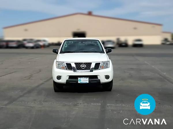 2019 Nissan Frontier King Cab SV Pickup 2D 6 ft pickup White -... for sale in Visalia, CA – photo 17