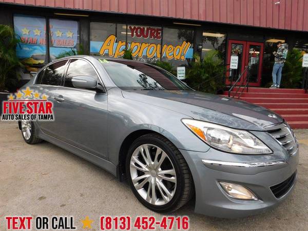 2014 Hyundai Genesis 3.8l V6 TAX TIME DEAL!!!!! EASY... for sale in TAMPA, FL