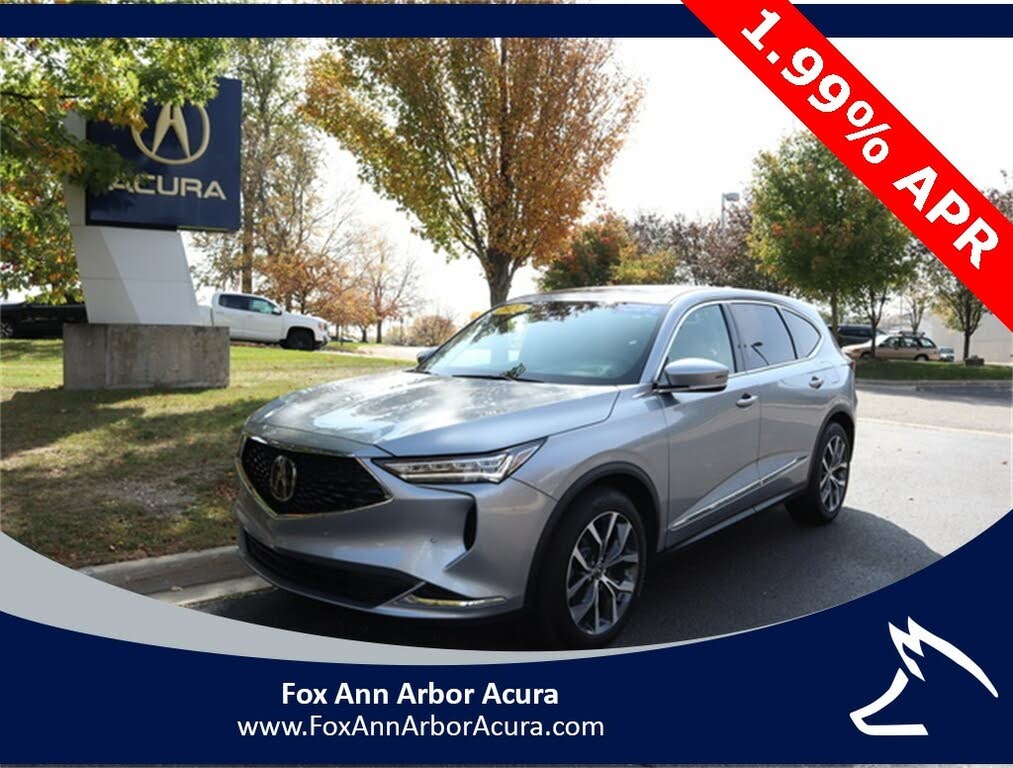 2022 Acura MDX SH-AWD with Technology Package for sale in Ann Arbor, MI