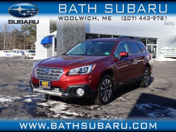 2017 Subaru Outback 2 5i Limited - - by dealer for sale in Woolwich, ME
