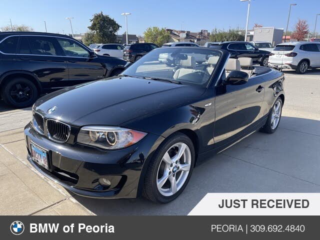 2013 BMW 1 Series 128i Convertible RWD for sale in Peoria, IL – photo 2