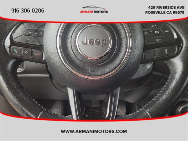 2016 Jeep Renegade 4x4 4WD Latitude Sport Utility 4D SUV - cars & for sale in Roseville, CA – photo 20