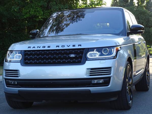 2016 Land Rover Range Rover HSE Td6 w/Vision Assist & 4 Zone Climate for sale in Pasadena, CA