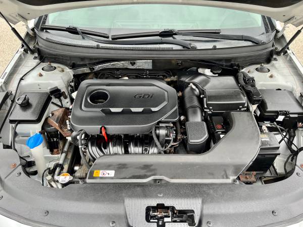 2015 Hyundai Sonata 2 4L SPORT with 100k miles - - by for sale in milwaukee, WI – photo 14