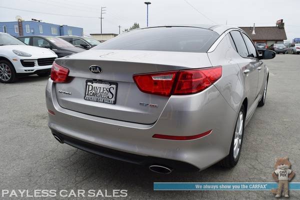 2015 Kia Optima EX / Heated & Ventilated Leather Seats &Steering Wheel for sale in Anchorage, AK – photo 6