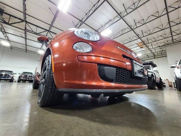 2012 Fiat 500 Pop Coupe/SUN ROOF/5 SPEED MANUAL/1-OWNER - cars for sale in Portland, OR – photo 9