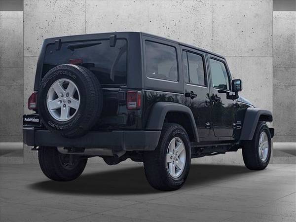 2018 Jeep Wrangler JK Unlimited Sport S 4x4 4WD Four SKU: JL901110 for sale in Fort Worth, TX – photo 6