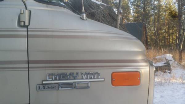 SOLD - 1992 Chevy G20 Conversion Van - cars & trucks - by owner -... for sale in Custer, SD – photo 23