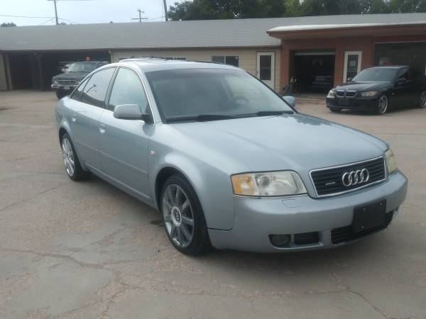 Twin Turbo, AWD, Leather, Sunroof-- 2004 Audi A6 Quattro-- Beautiful! for sale in Ault, CO – photo 7