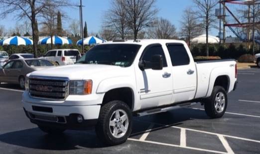 2008 GMC Sierra (Duramax) 6.6 L - cars & trucks - by owner - vehicle... for sale in ADAMS CENTER, NY