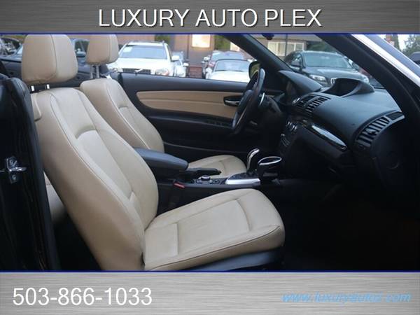 2011 BMW 1-Series 135i Convertible for sale in Portland, OR – photo 10