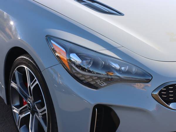 2018 Kia Stinger GT sedan Ceramic Silver - - by dealer for sale in San Jose, CA – photo 24