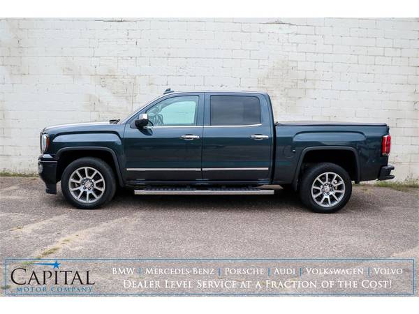 2017 GMC Sierra Denali 4x4! Nav, Heated/Vented Seats, Moonroof &... for sale in Eau Claire, WI – photo 4