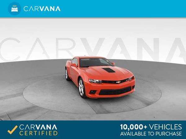 2014 Chevy Chevrolet Camaro SS Coupe 2D coupe Red - FINANCE ONLINE for sale in Bakersfield, CA