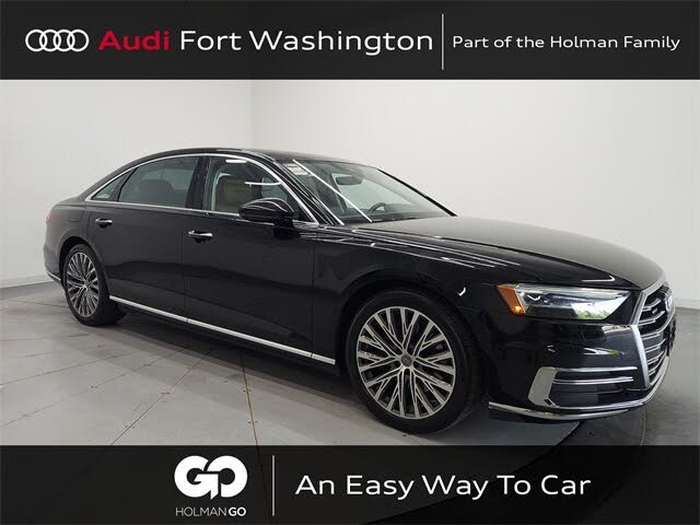 2019 Audi A8 L 3.0T quattro AWD for sale in Fort Washington, PA