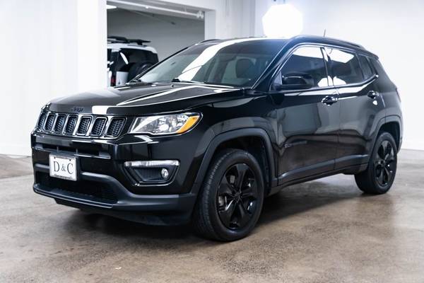 2018 Jeep Compass 4x4 4WD Altitude SUV - - by dealer for sale in Milwaukie, OR – photo 3
