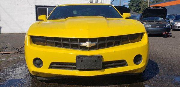 2012 Chevrolet Chevy Camaro LS 2dr Coupe w/2LS ZERO DOWN PAYMENT ON... for sale in Happy valley, OR – photo 5