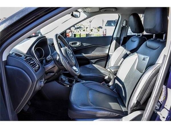 2019 Jeep Compass Limited hatchback Jazz Blue Pearlcoat for sale in El Paso, TX – photo 19