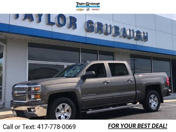 2015 Chevy Chevrolet Silverado 1500 LT pickup Brownstone Metallic for sale in West Plains, MO