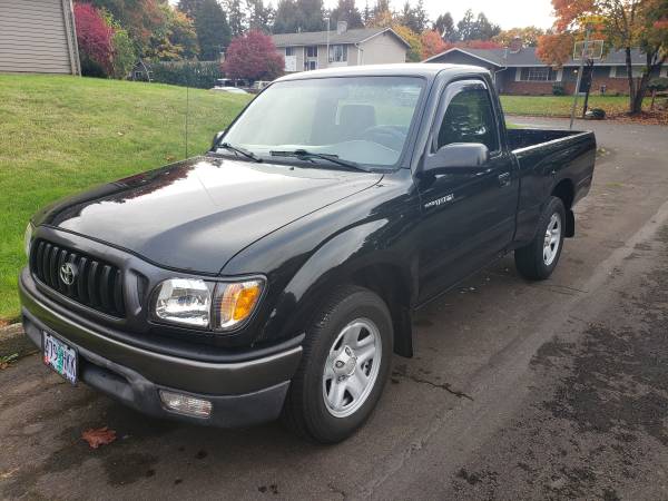 2004 Toyota Tacoma 2wd 5spd for sale in Vancouver, OR
