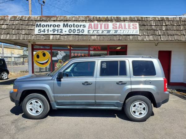 2011 JEEP PATRIOT SPORT 4x4 - - by dealer - vehicle for sale in Eugene, OR