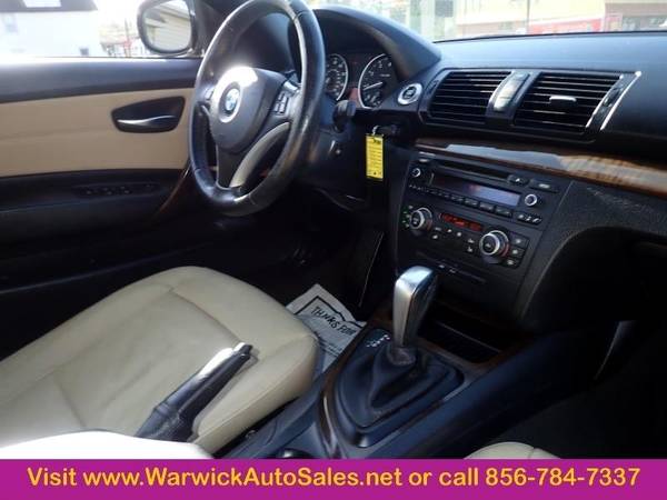 2011 BMW 1 Series - - by dealer - vehicle automotive for sale in Magnolia, NJ – photo 5