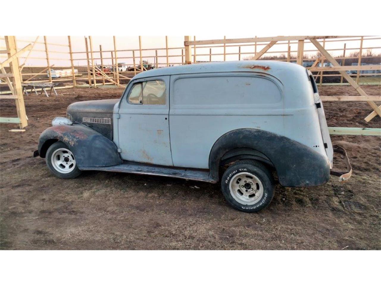 1939 Chevrolet Sedan Delivery for sale in Parkers Prairie, MN