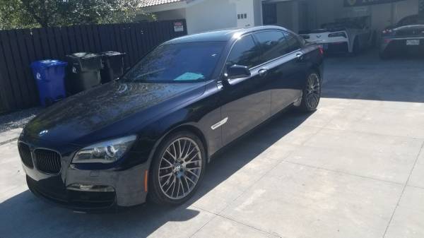 2012 bmw 750Li M package 79k PRISTINE CONDITION - cars & trucks - by... for sale in Fort Lauderdale, FL – photo 11